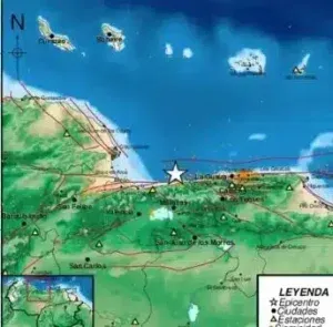 Funvisis confirmó la suma de 15 sismos este Domingo 28-jun
