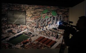 Fútbol y música representan la vida en el “barrio bravo” de Tepito