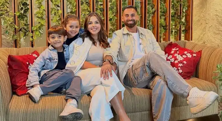 Futbolista argentino Lucas Trejo busca a su familia tras colapso de edificio por los terremotos