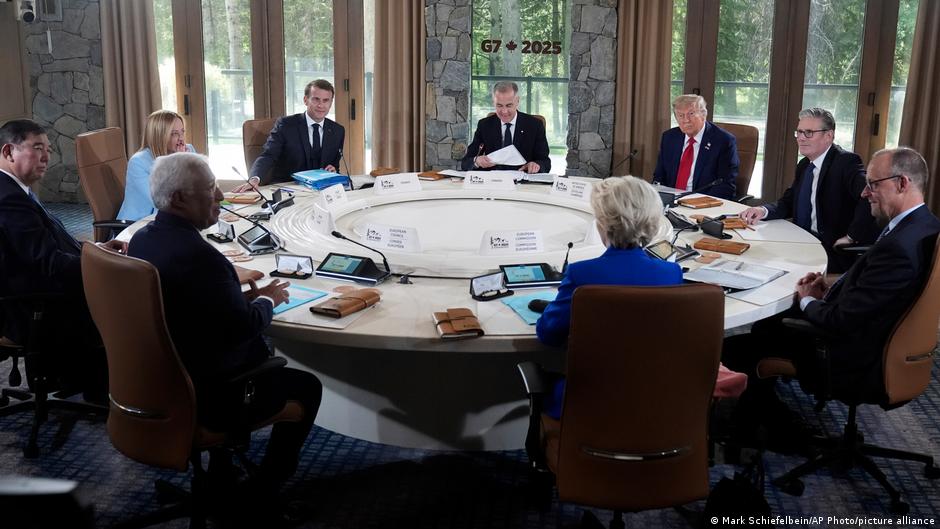 G7 en Francia: Ucrania, Irán y el factor Trump
