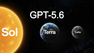 GPT-5.6: Sol, Terra y Luna, los nuevos modelos de OpenAI