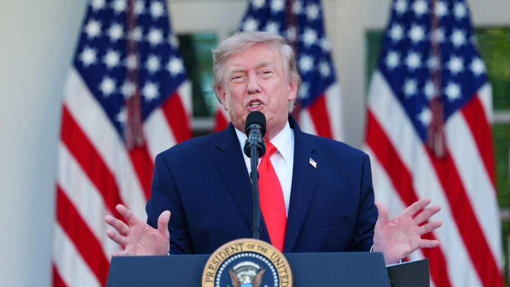 Donald Trump.