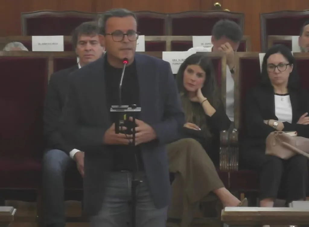 Gallardo reitera su inocencia y lamenta el "juicio mediático paralelo" sufrido por el caso David Sánchez