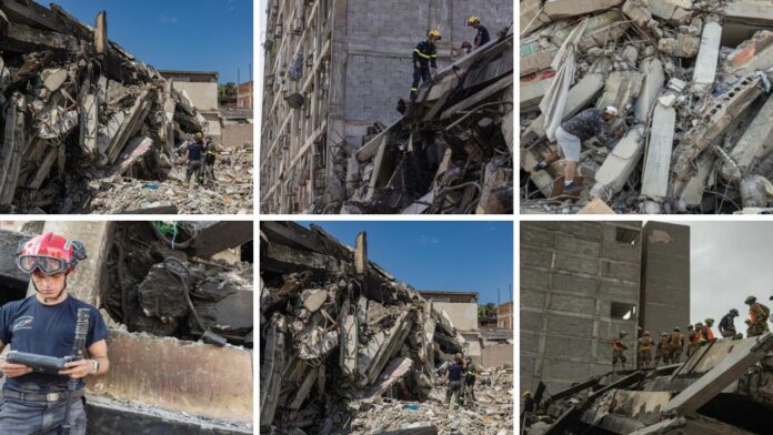 Garcés convoca al sector construcción al plan de contingencia post-sismo