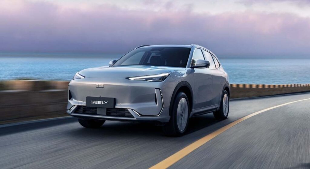 Geely aspira a que su "lujo accesible" le lleve a ser la marca de coches china de referencia