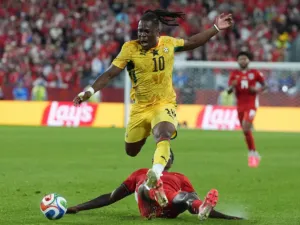 Ghana supera por la mínima a Panamá con un gol sufrido