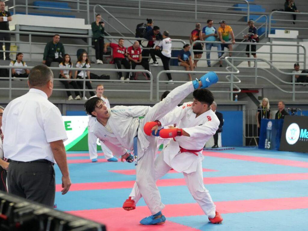Giovanell Beethoven Contreras consigue el bronce en Panamericano de Brasil