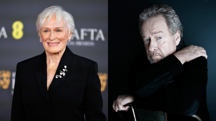 Glenn Close y Ridley Scott recibirán Óscar honorífico en los próximos Governors Awards