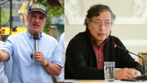 Gobernador de Antioquia arremete contra Petro por crisis de salud y deudas millonarias