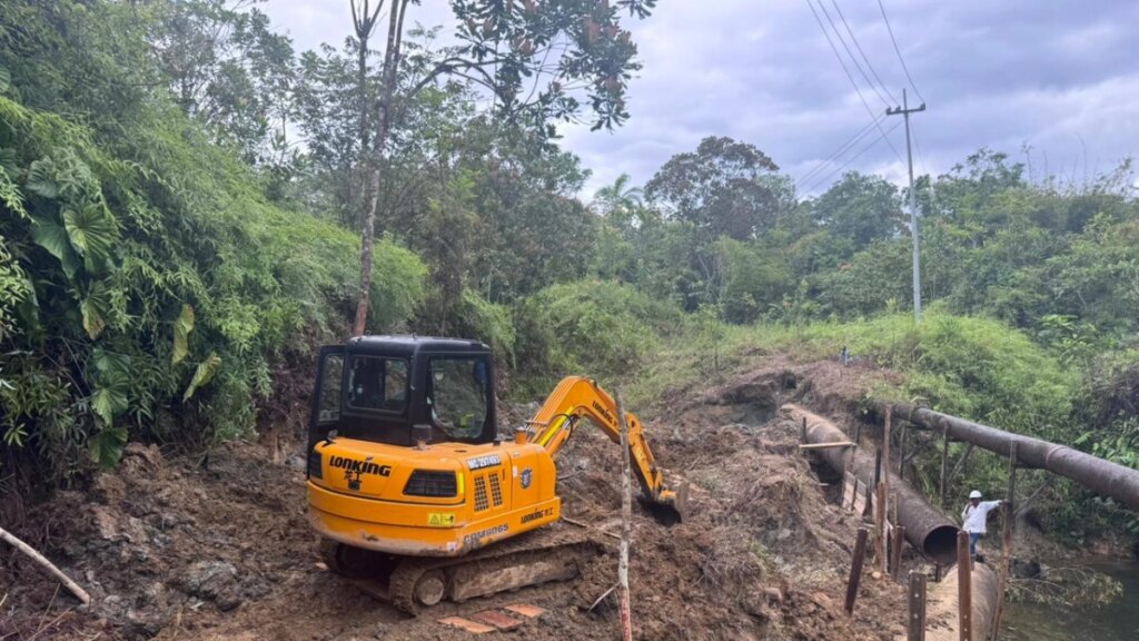 Gobernadora del Valle ordena acelerar la reparación de tubería que abastece al 70 % de Buenaventura para restablecer el agua este sábado 20 de junio