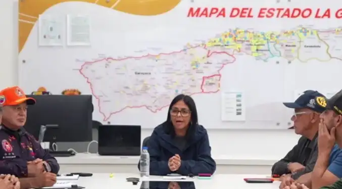 Gobierno anuncia militarización de La Guaira tras los terremotos