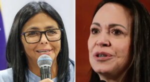 Gobierno desmiente reunión entre Delcy Rodríguez y María Machado