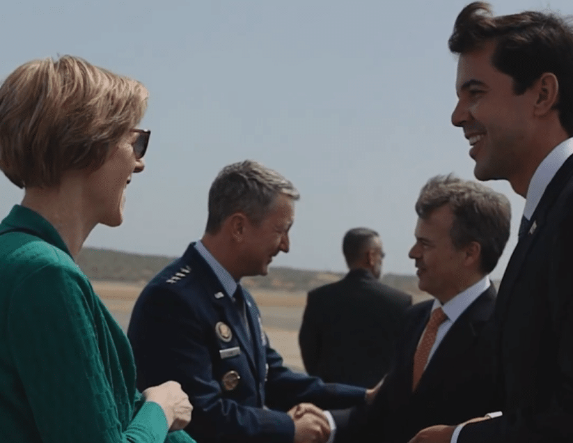 Gobierno interino asegura que visita del general Dan Caine fue para «fortalecer la cooperación en seguridad» – Efecto Cocuyo