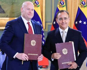 Gobierno y General Electric Vernova firman memorando de entendimiento para red eléctrica – Efecto Cocuyo