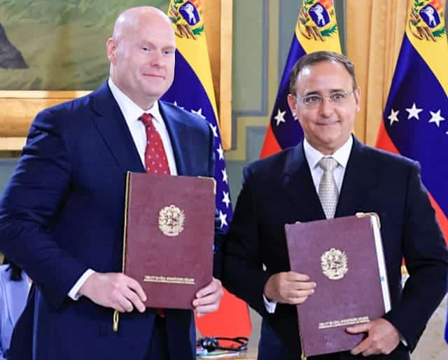 Gobierno y General Electric Vernova firman memorando de entendimiento para red eléctrica – Efecto Cocuyo