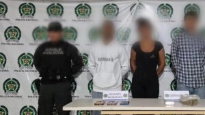 Golpe a rentas criminales en Puerto Colombia: capturan a tres presuntos extorsionistas y expendedores de droga; incautan cocaína y marihuana