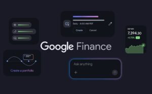 Google Finance incorpora la inteligencia artificial y estrena aplicación