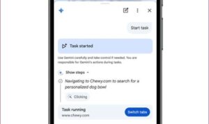 Google integra agentes de Gemini en Chrome para Android