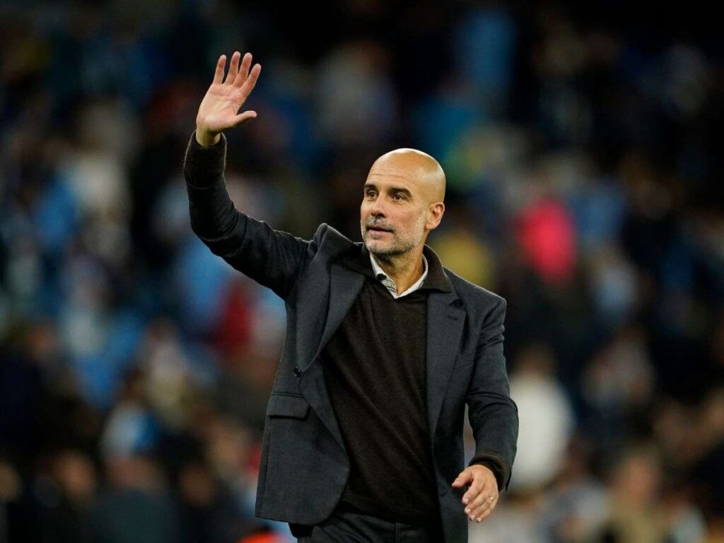 Guardiola y Klopp están presentes