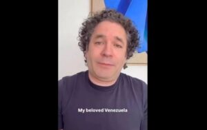 Gustavo Dudamel suspende gira por España tras terremotos en Venezuela