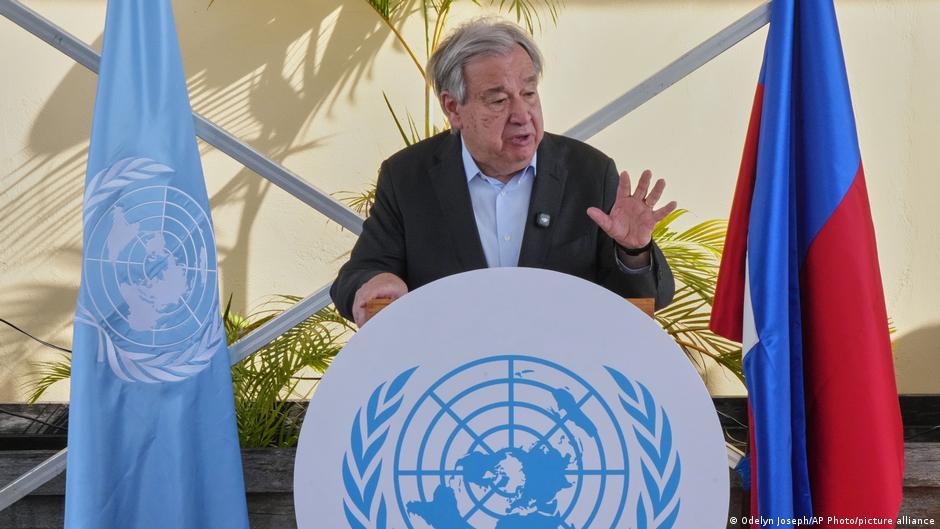 Guterres: Haití vive la "crisis más severa" de A. Latina