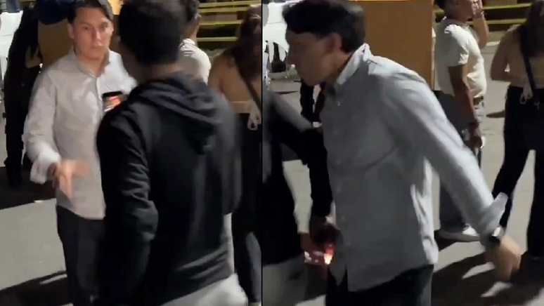 Habla el hombre denunciado por agredir a periodista en la UCV, hizó esta petición