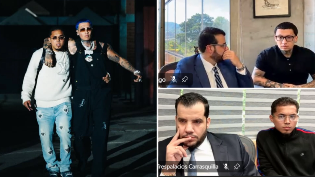 Habrá suspenso para conocer si Blessd y Dímelo Jara van a la cárcel por presunto secuestro extorsivo: ¿Qué sucedió en la audiencia?