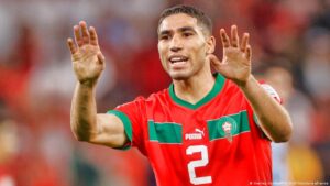 Hakimi, del PSG, a juicio en Francia por presunta violación
