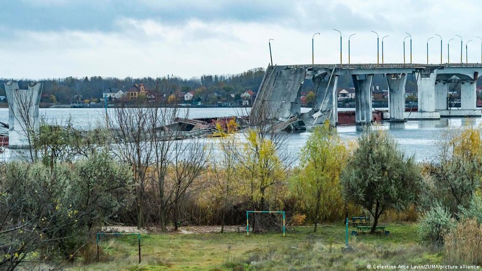 Hambre en Oleshki: Ucrania solicita la evacuación