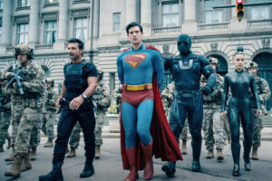 Han cazado el primer vistazo de David Corenswet como Superman durante el rodaje de la película Man of Tomorrow de 2027