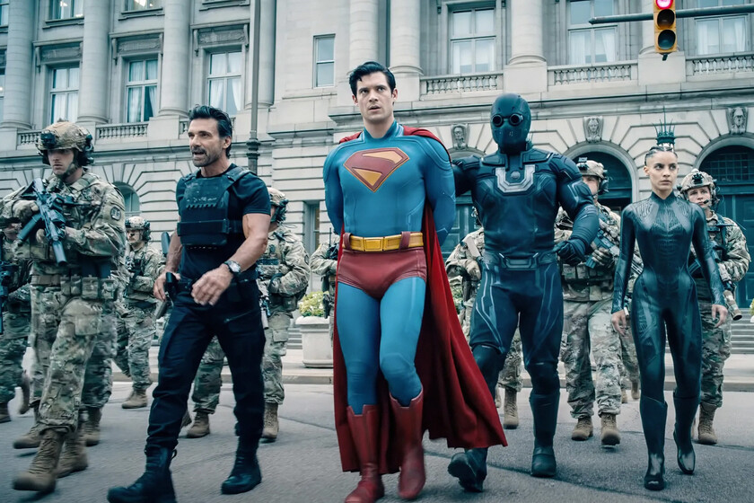 Han cazado el primer vistazo de David Corenswet como Superman durante el rodaje de la película Man of Tomorrow de 2027