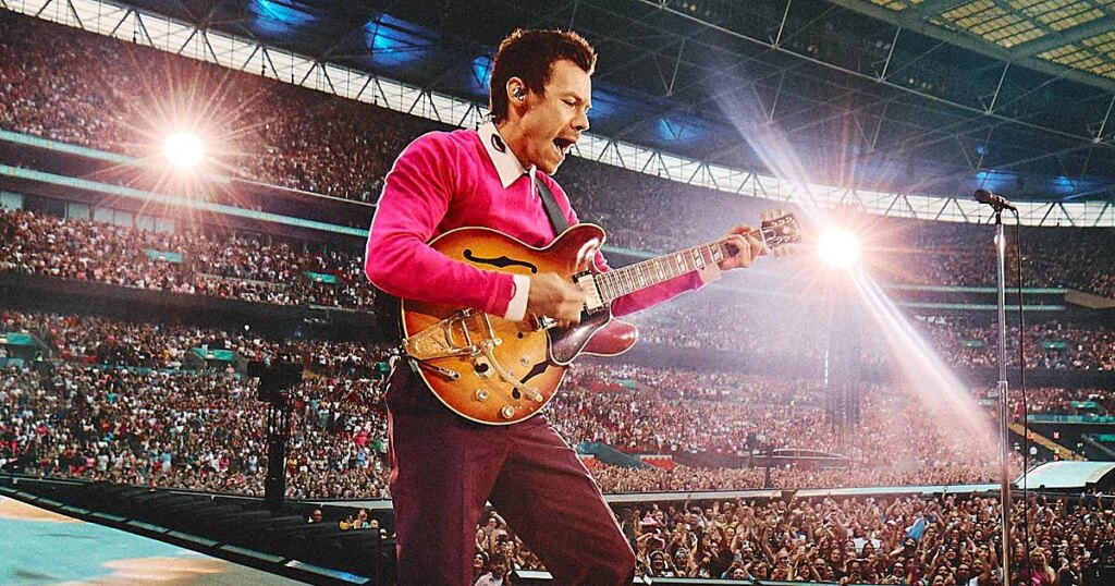 Harry Styles convierte Wembley en el epicentro del pop con una residencia de doce conciertos