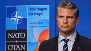 Hegseth: «La OTAN ha sido una vía de un solo sentido durante demasiado tiempo»