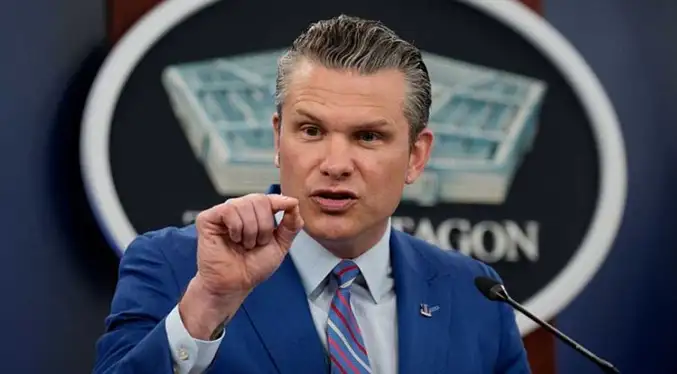 Hegseth destaca compromiso de EEUU y Venezuela