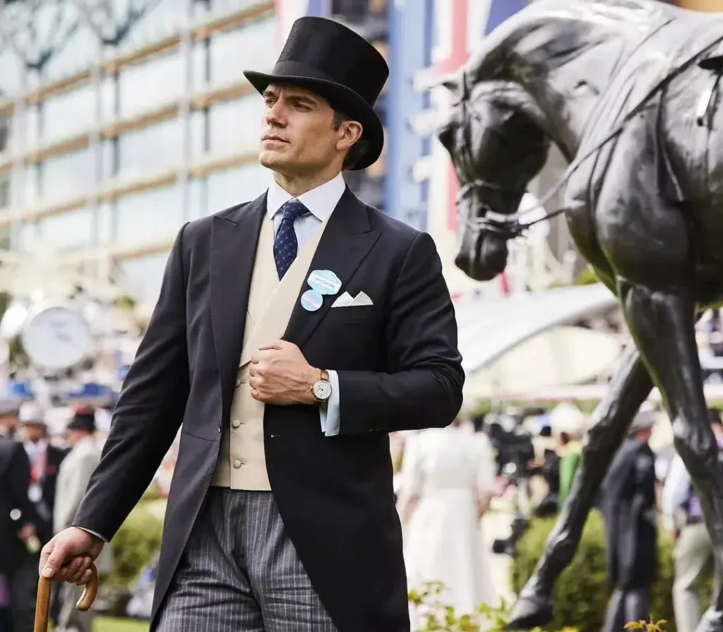 Henry Cavill nunca decepciona: Se robó todas las miradas en el Royal Ascot