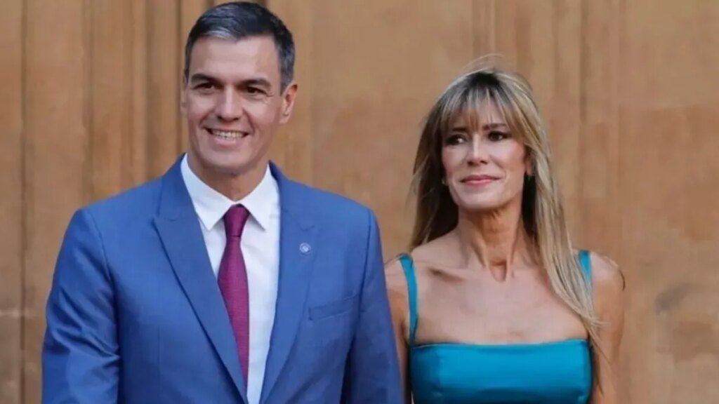 Histórico revés para un presidente español: la Justicia envía a juicio a la esposa de Pedro Sánchez