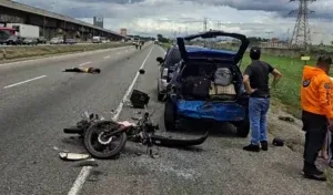 Hombre murió arrollado por transporte público en la ARC