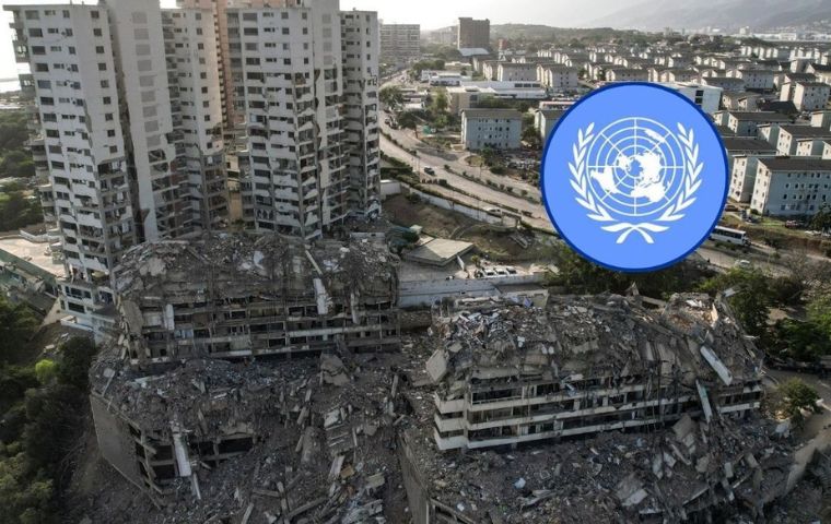 La ONU despliega hospitales de campaña en La Guaira tras devastadores terremotos
