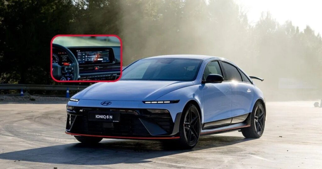Hyundai IONIQ 6 N: 650 CV y carga en 18 minutos