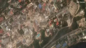 IMPACTANTES IMÁGENES del antes y después de los devastadores terremotos en Venezuela
