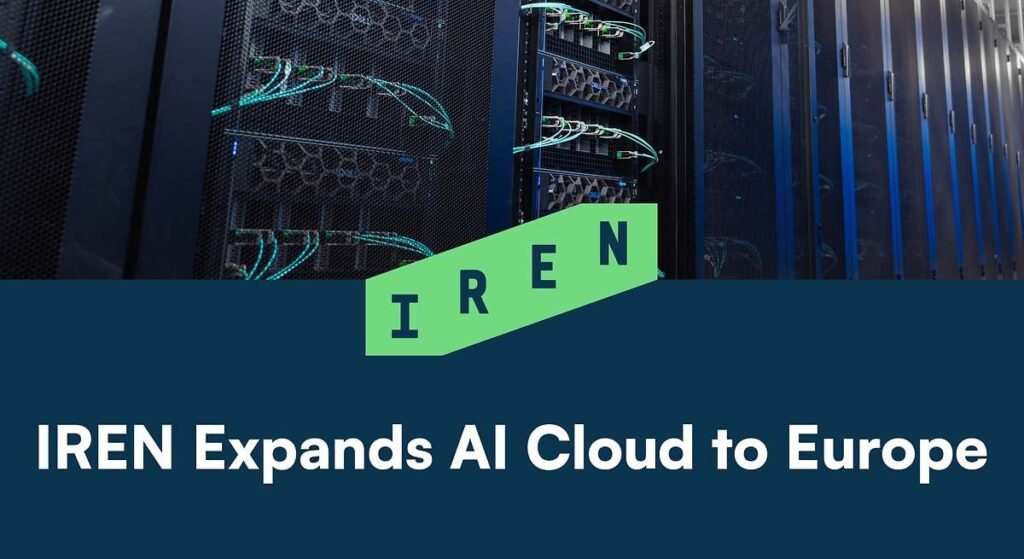 IREN desembarca en Europa al comprar Nostrum Group, la promotora de los centros de datos en Extremadura