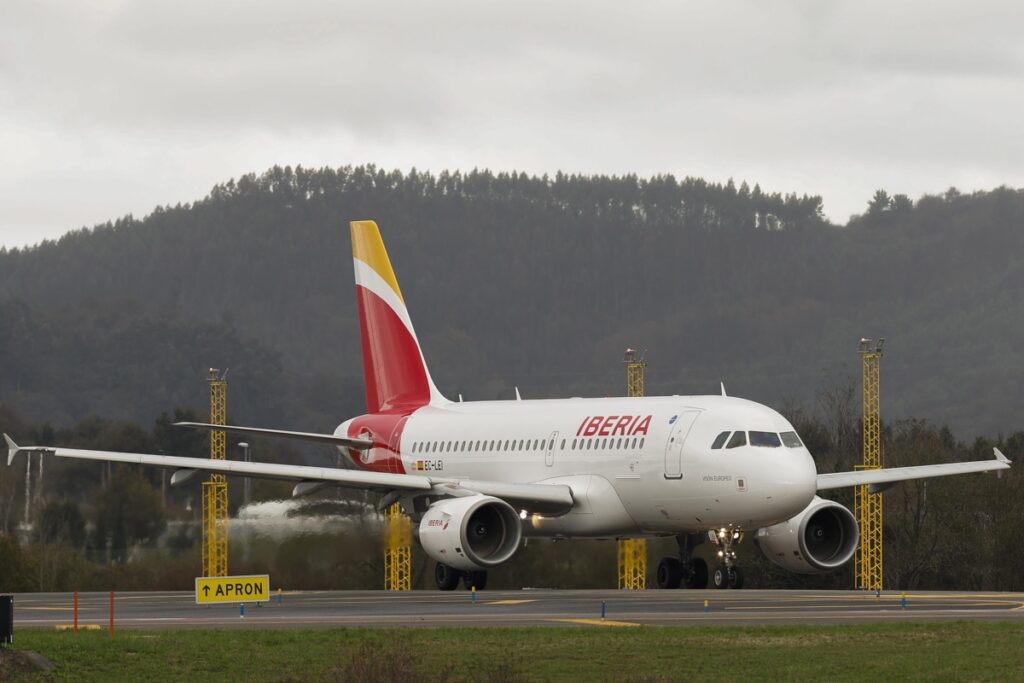 Iberia, Air Europa y Plus Ultra suspenden vuelos Madrid-Caracas