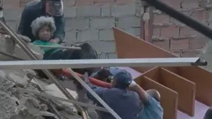 Identifican a las tres víctimas fatales tras el colapso de estructuras
