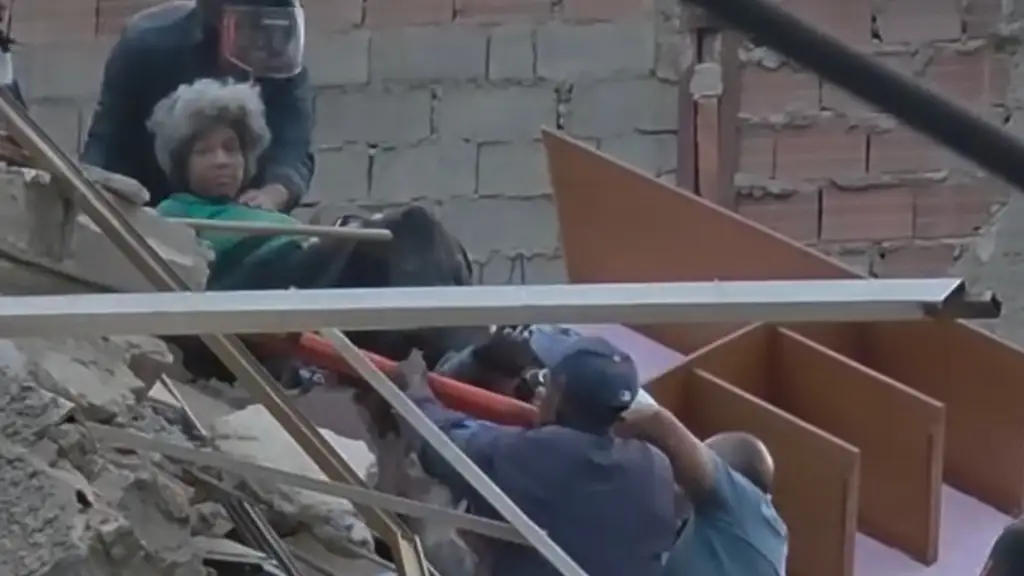 Identifican a las tres víctimas fatales tras el colapso de estructuras