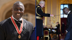 Idris Elba recibe el título de «caballero» por parte del rey Carlos III