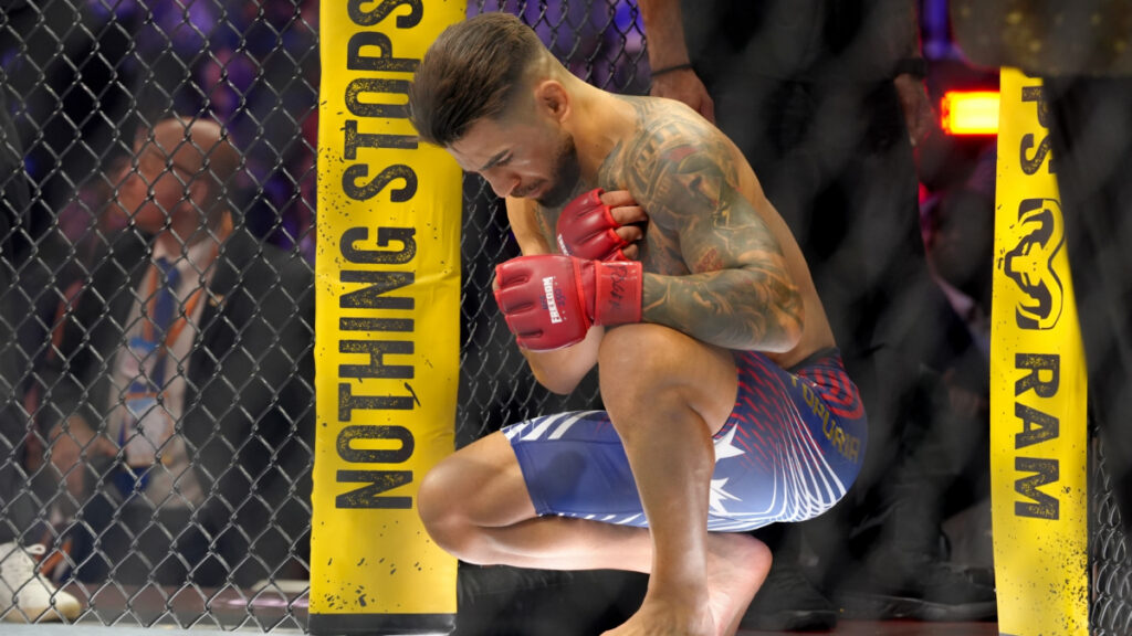 Ilia Topuria cae y sale del top-3 en el ranking libra por libra de la UFC