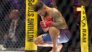 Ilia Topuria cae y sale del top-3 en el ranking libra por libra de la UFC