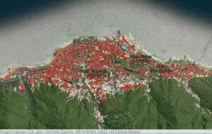 Imágenes de la NASA revelan daños por terremotos en Venezuela