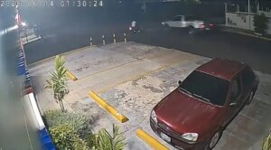 Impudencia vial deja a joven crítico en La Villa del Rosario