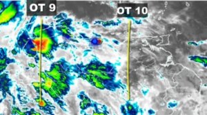 Inameh mantiene monitoreo ante paso de dos ondas tropicales